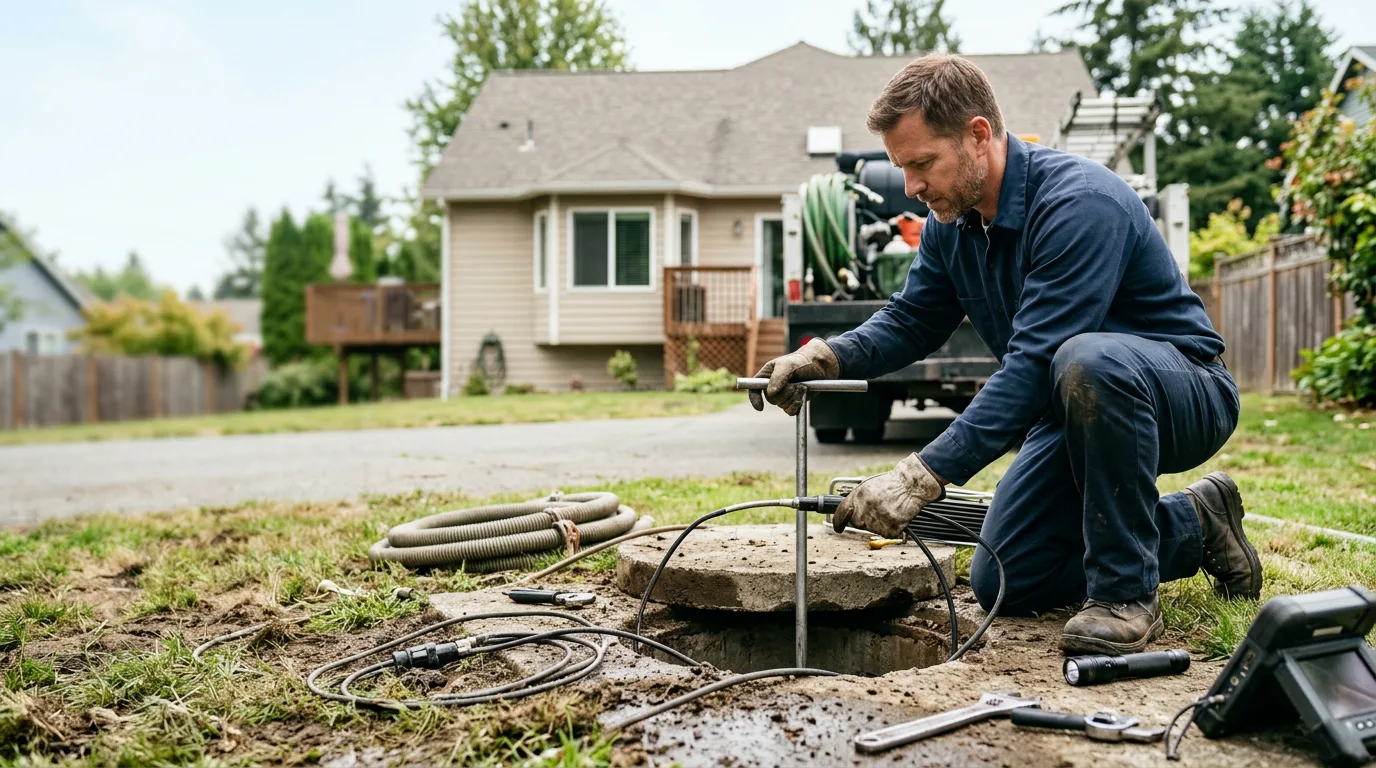 Septic Tank Pumping in Hogansburg, NY